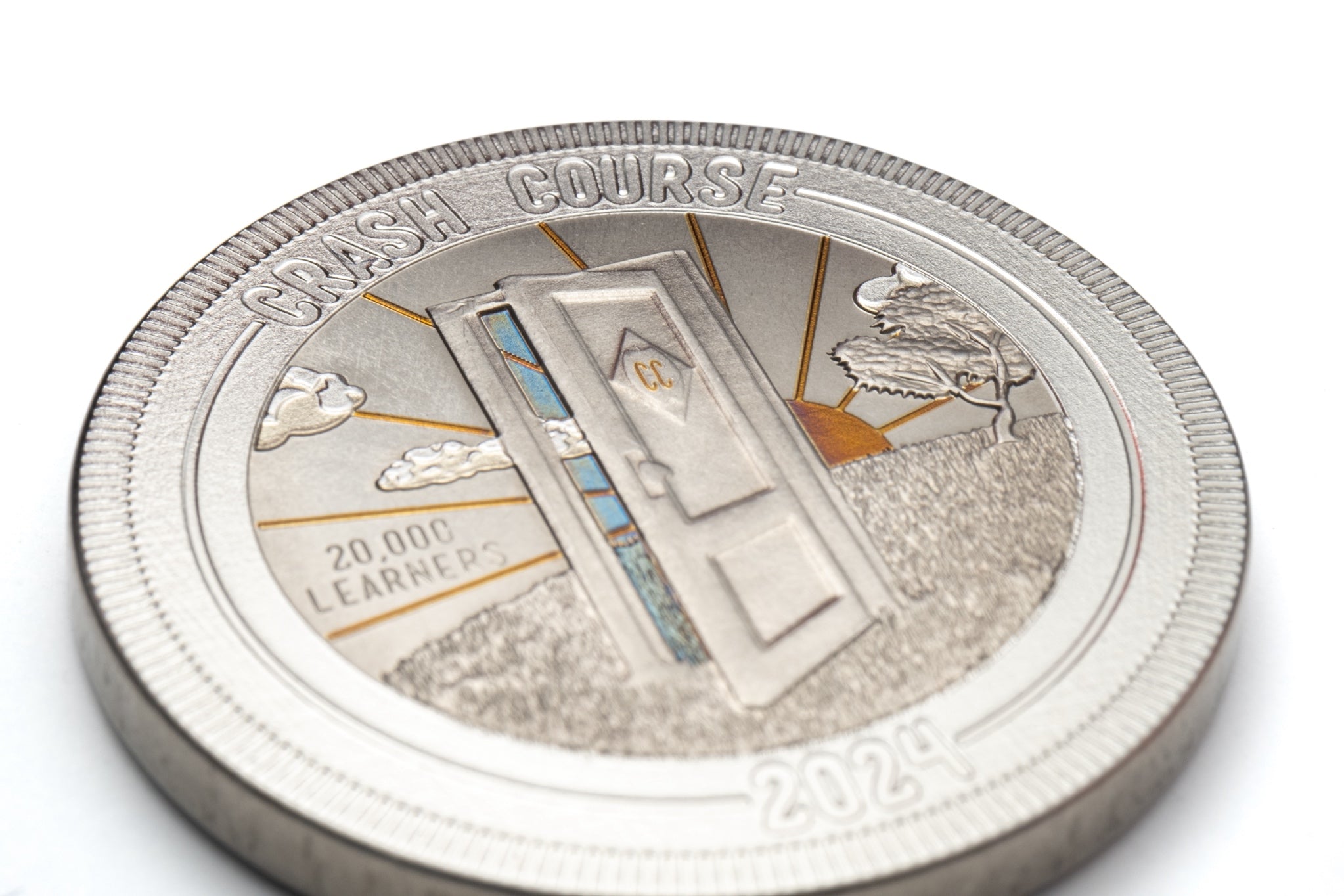 2024 Crash Course Coin