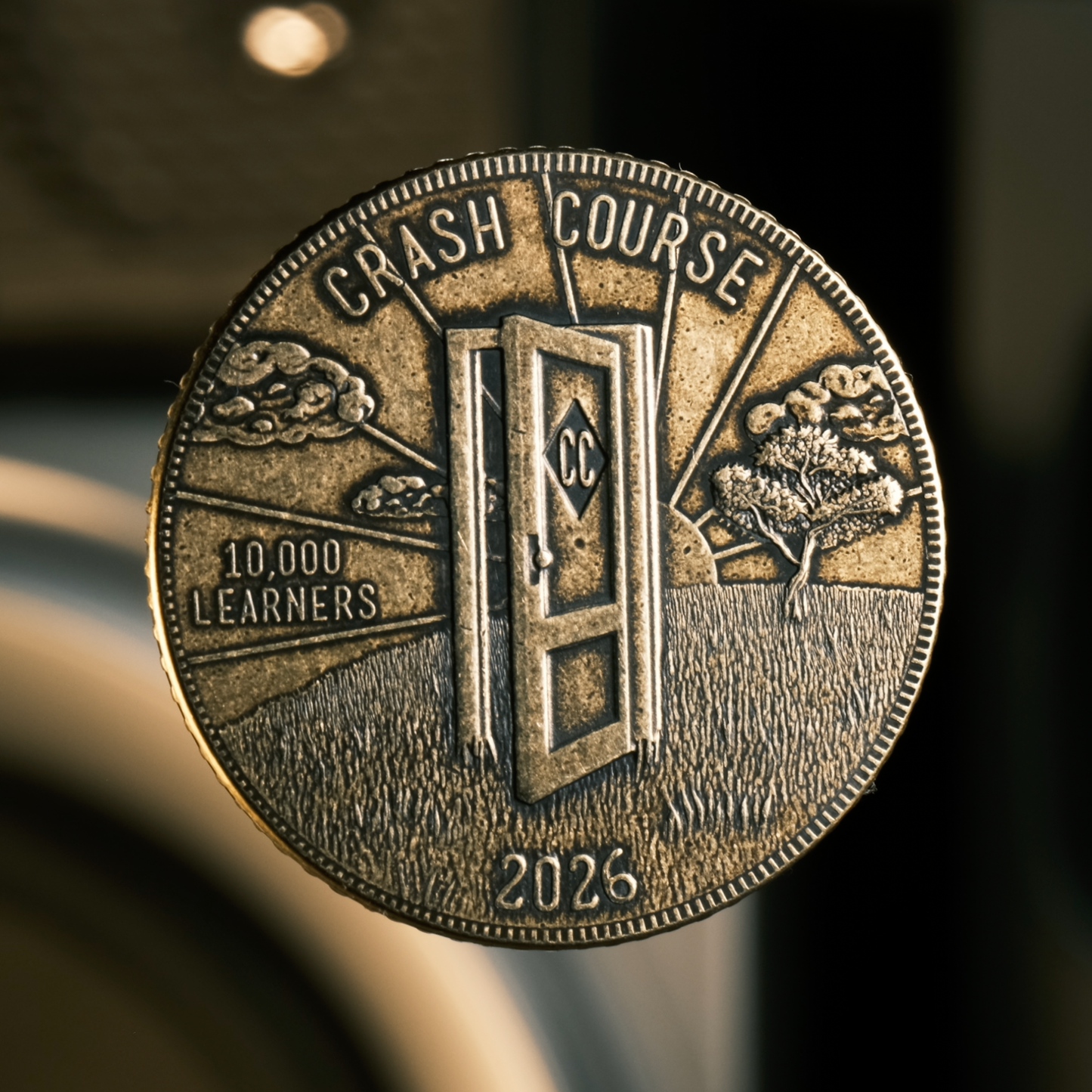 10,000 Learner Coin - 2026