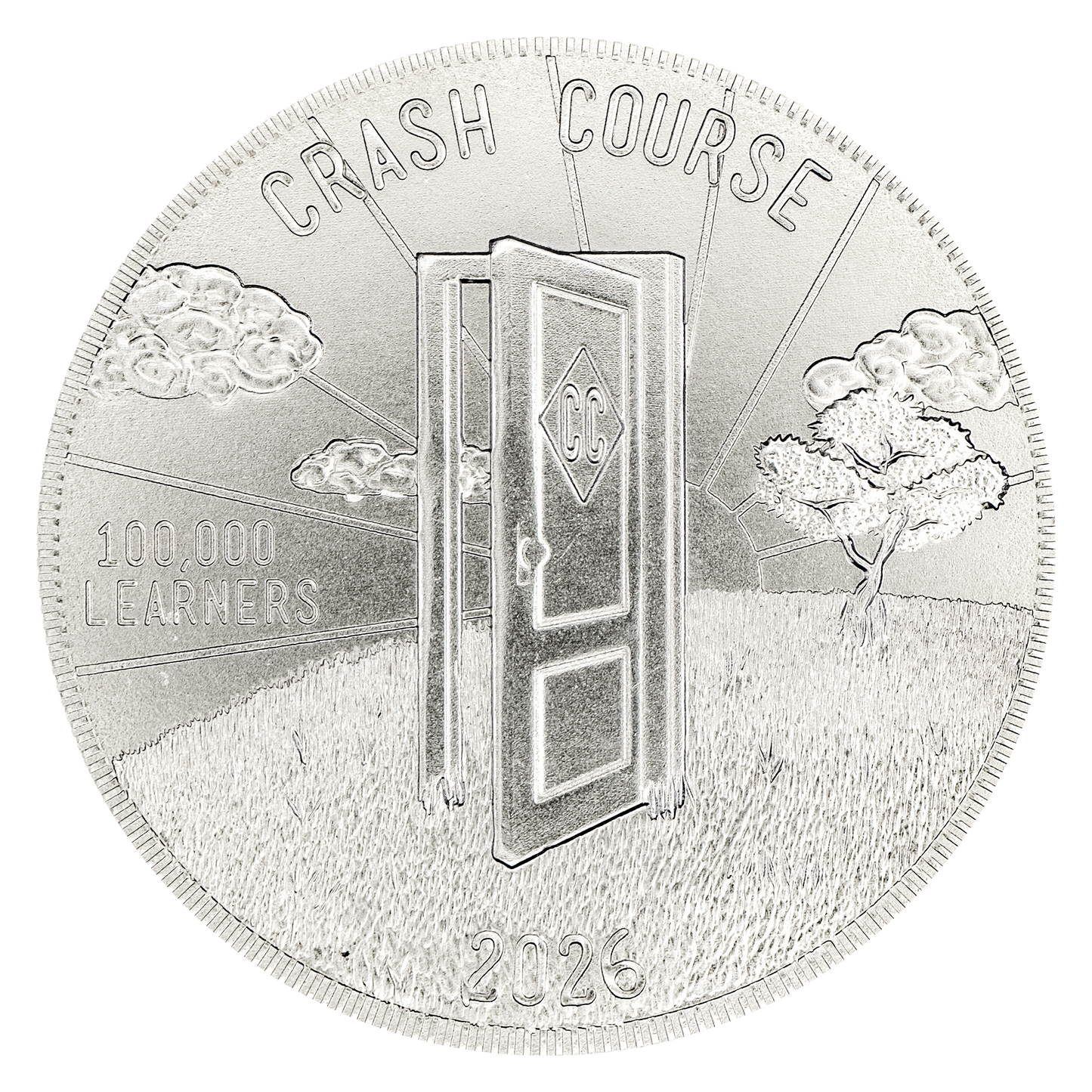 100,000 Learner Coin - 2026