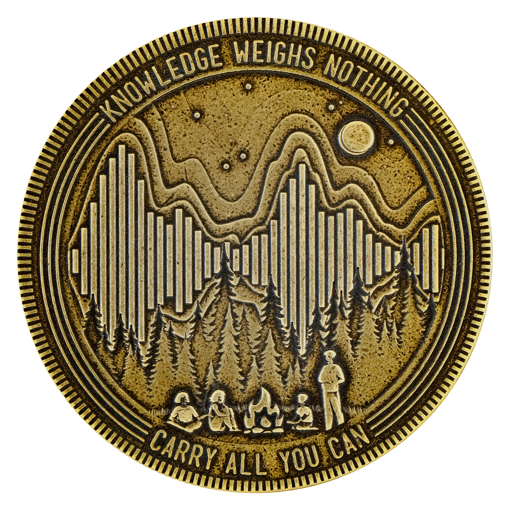 10,000 Learner Coin - 2026 – Crash Course Coin