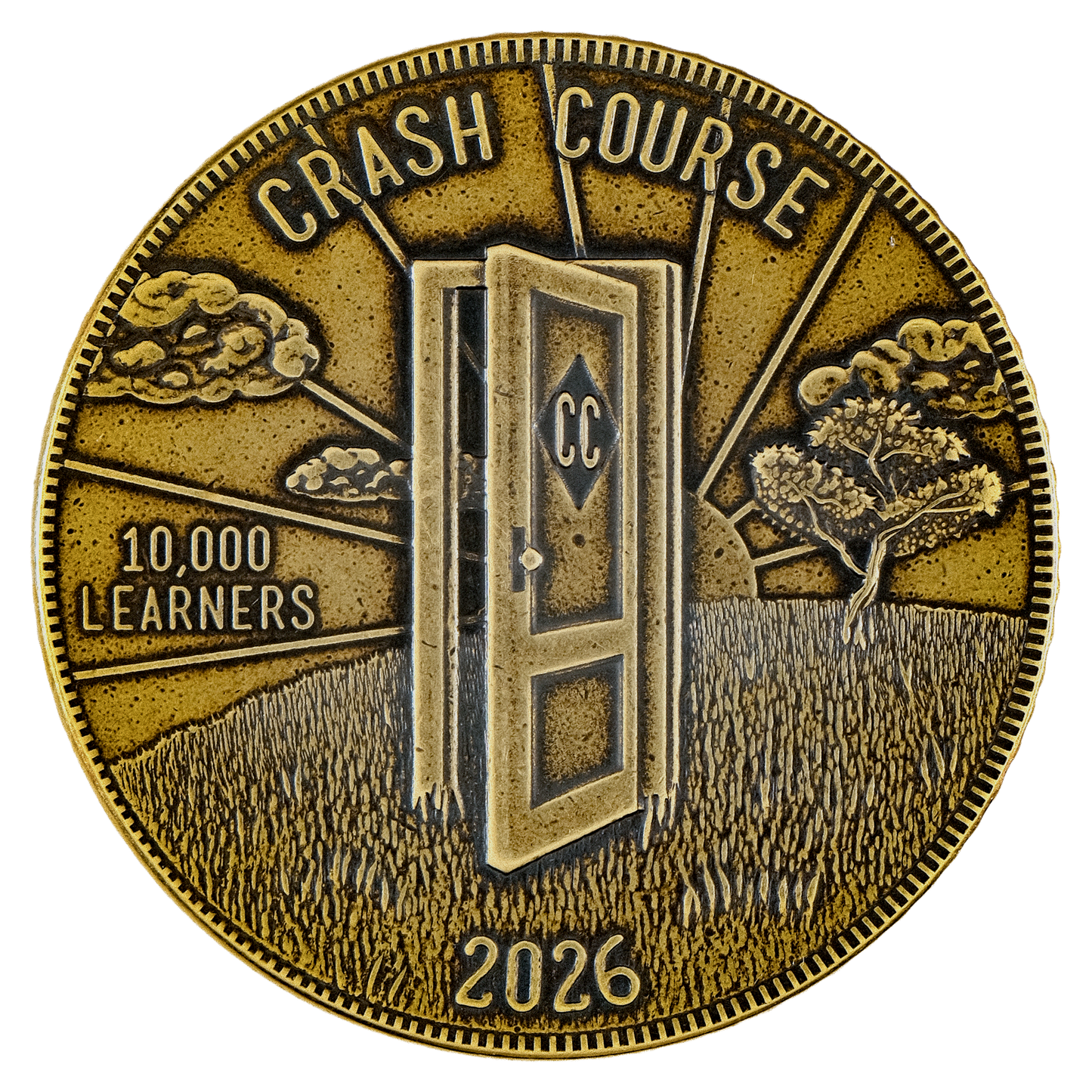 10,000 Learner Coin - 2026