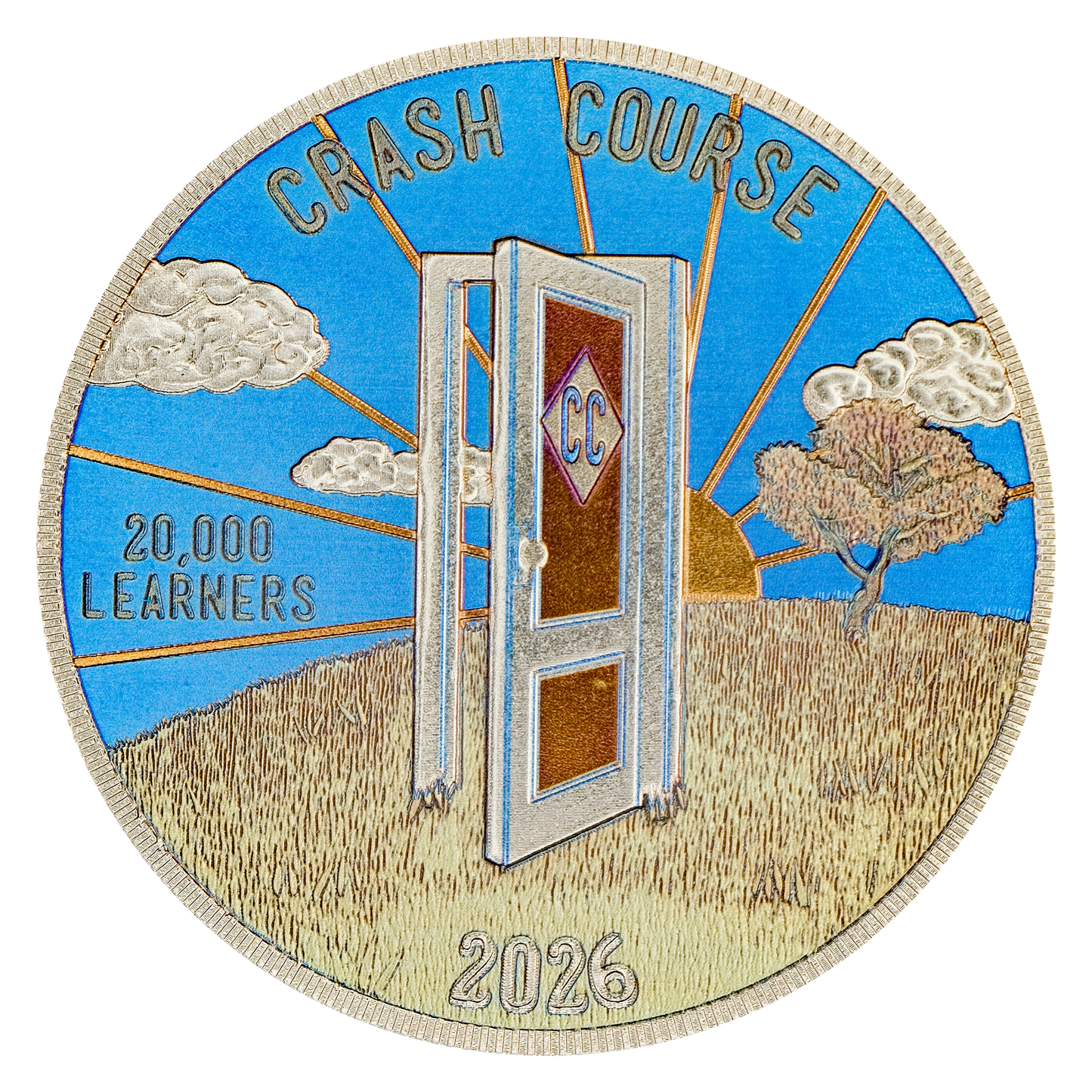 20,000 Learner Coin - 2026