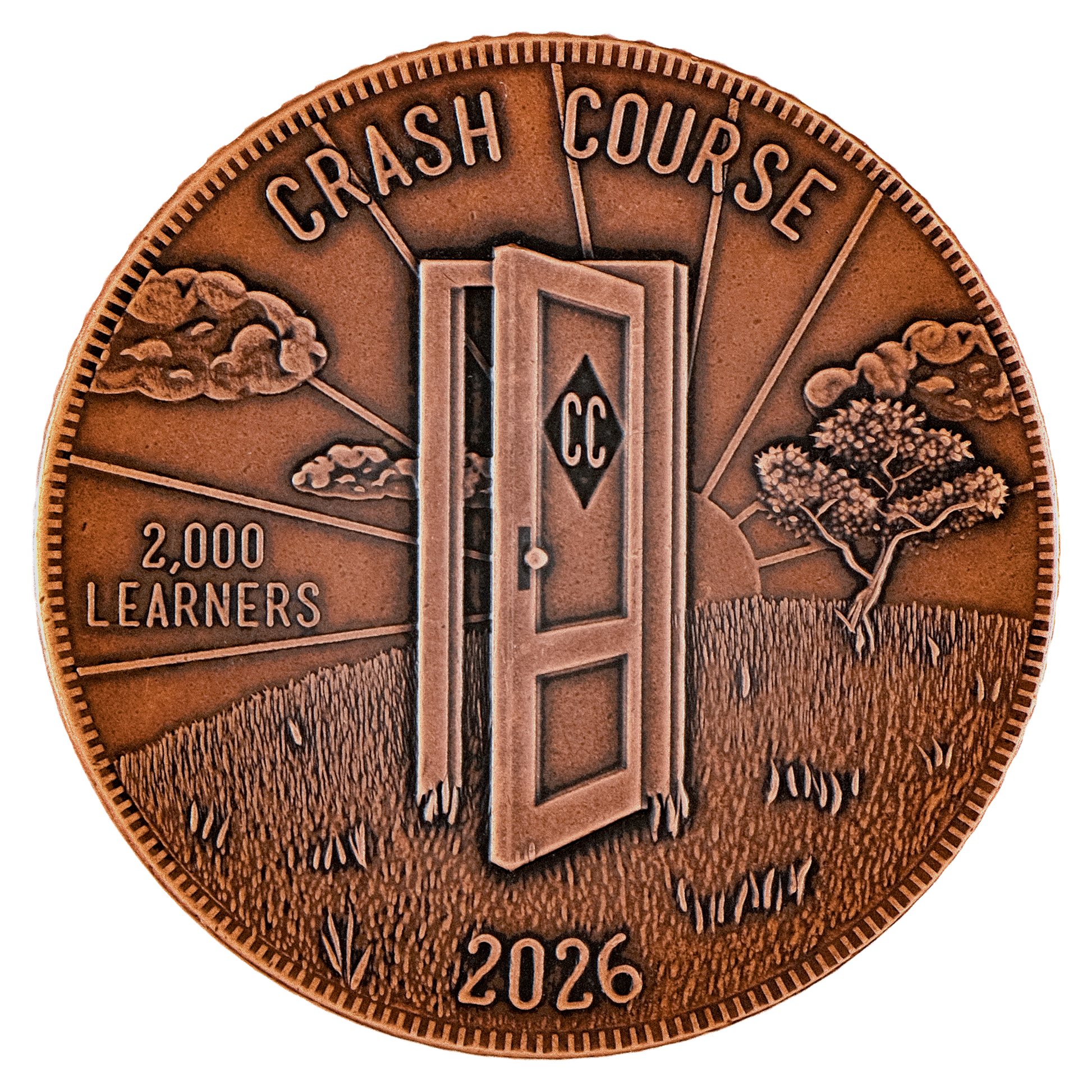 2,000 Learner Coin - 2026 – Crash Course Coin 2,000 Learner Coin - 2026 – Crash Course Coin