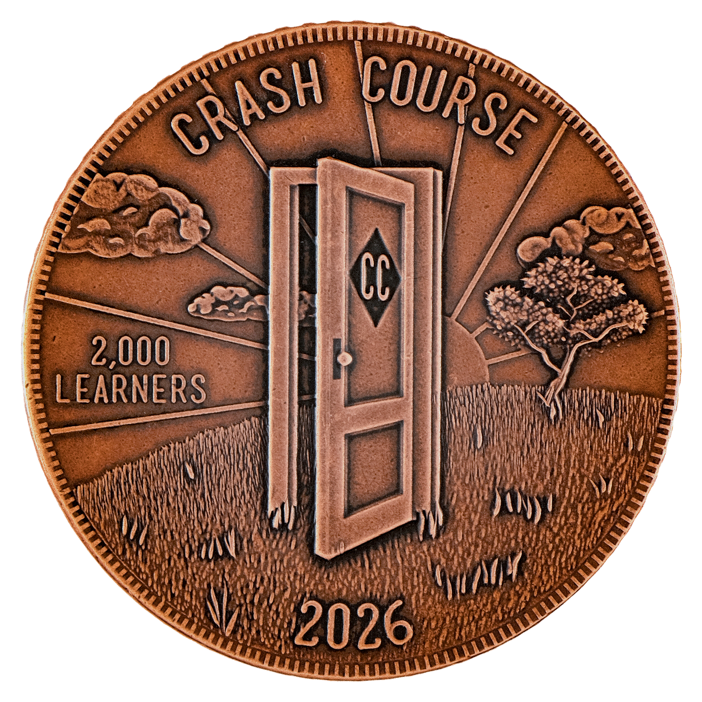 2,000 Learner Coin - 2026