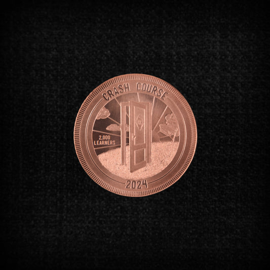 The Crash Course Coins