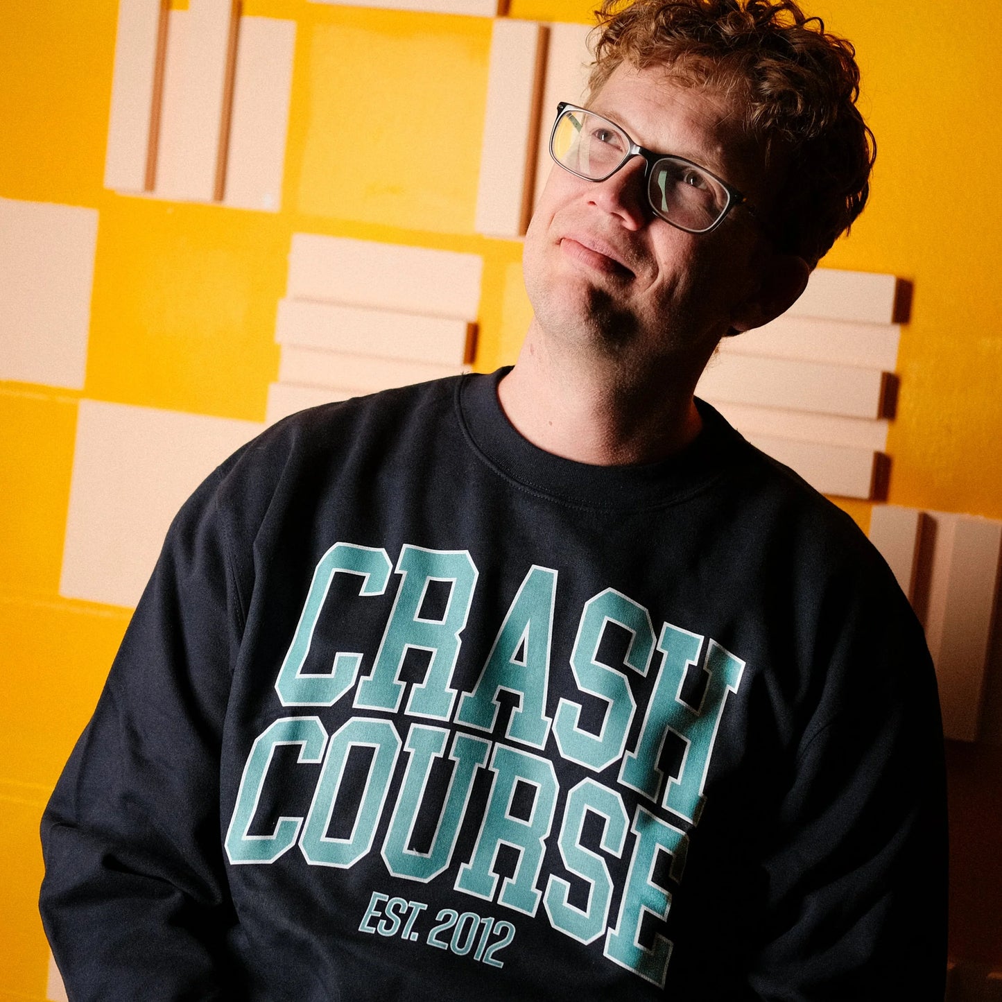 CC - CRASH COURSE College Sweatshirt