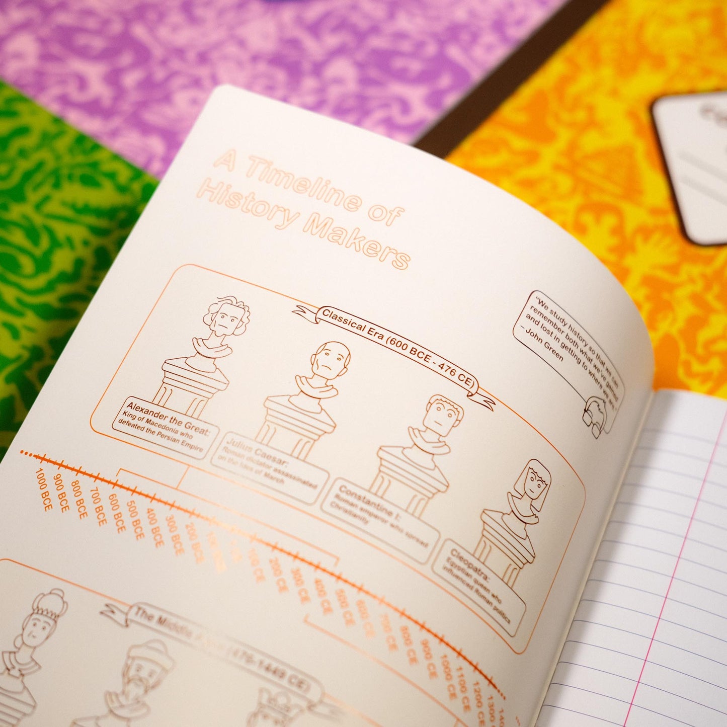 Crash Course Composition Notebooks - 3 Pack