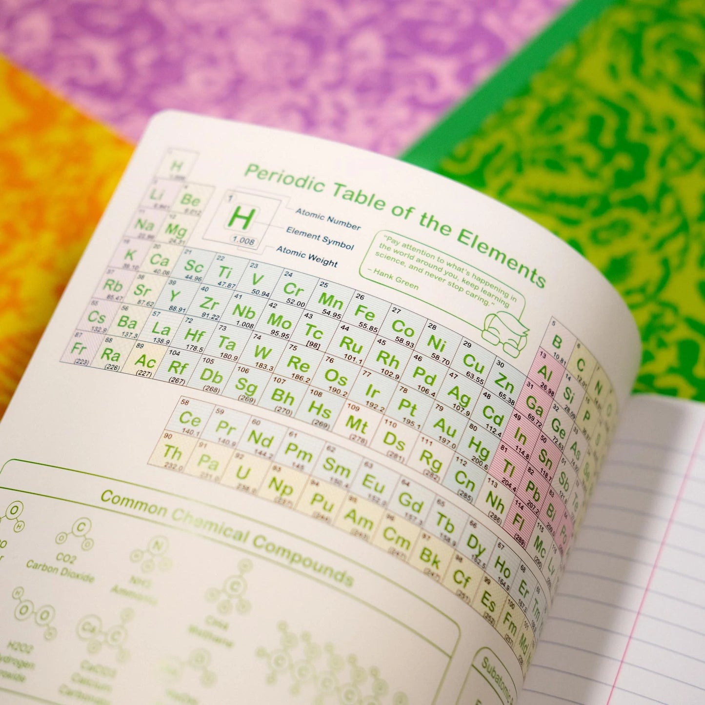 Crash Course Composition Notebooks - 3 Pack