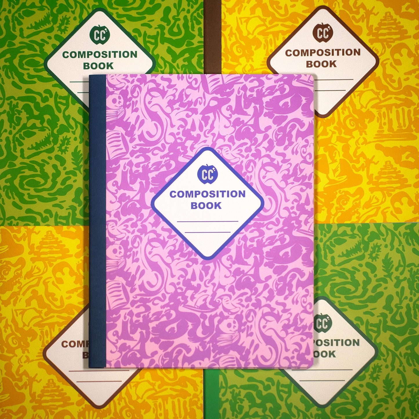 Crash Course Composition Notebooks - 3 Pack