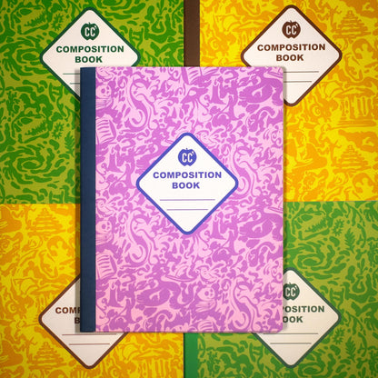 Crash Course Composition Notebooks - 3 Pack