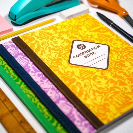 Crash Course Composition Notebooks - 3 Pack