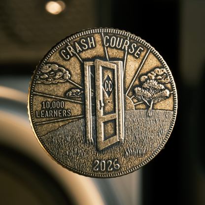 10,000 Learner Coin - 2026