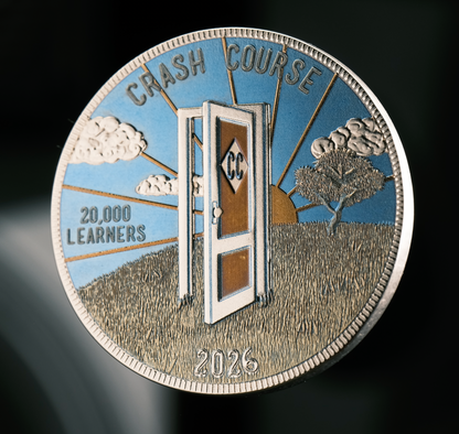 20,000 Learner Coin - 2026