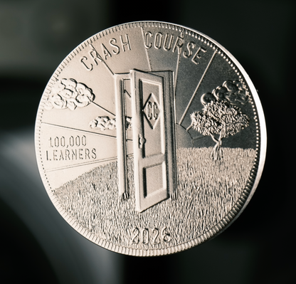 100,000 Learner Coin - 2026