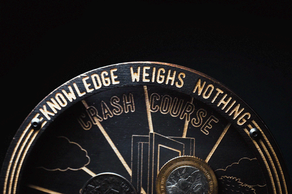 5th Anniversary Coin Display
