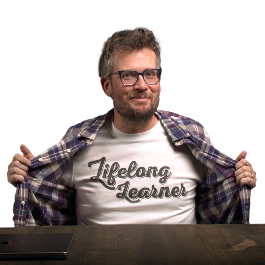 Crash Course - Lifelong Learner Tee