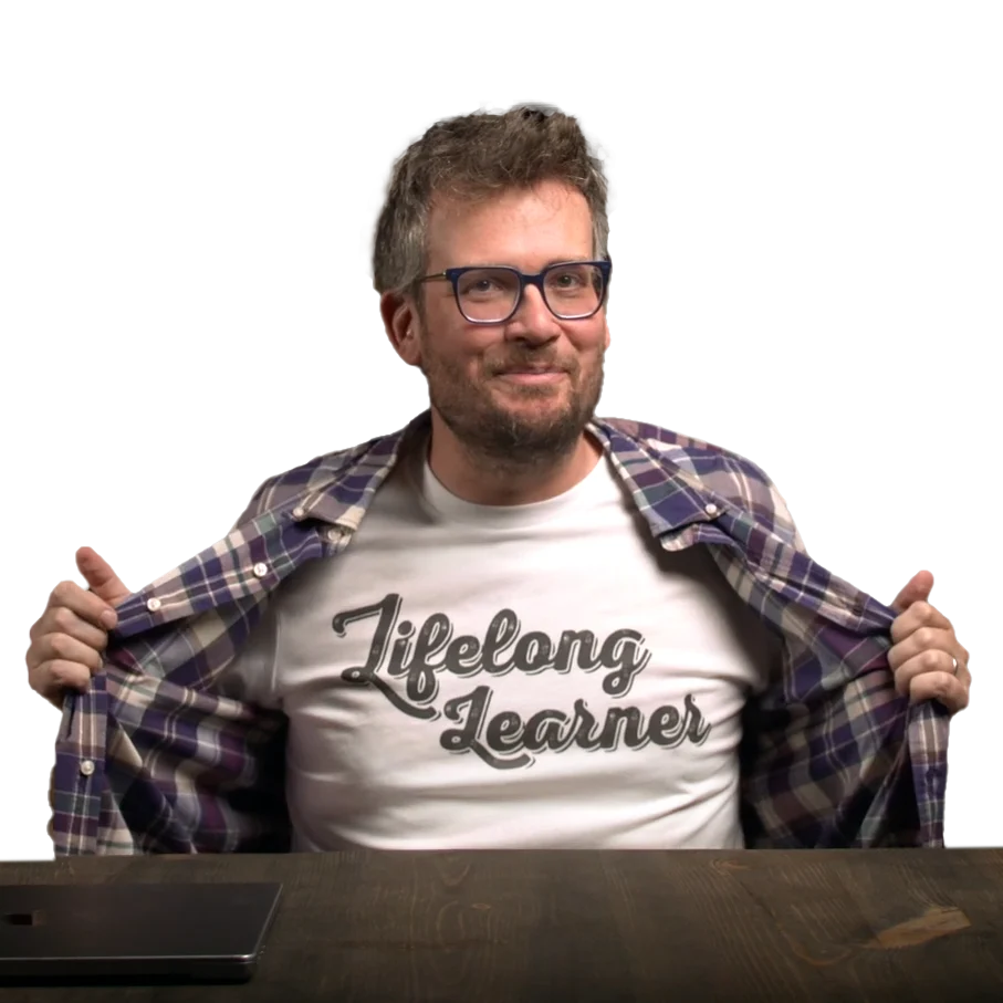 Crash Course - Lifelong Learner Tee