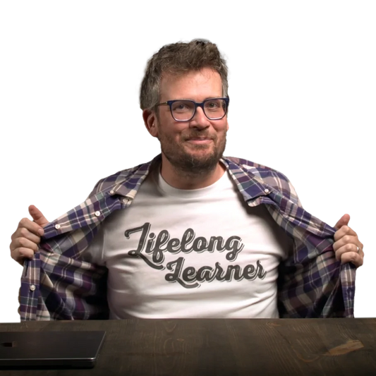 Crash Course - Lifelong Learner Tee